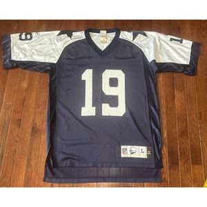 Vintage Rare Miles Austin throwback Dallas cowboys Reebok NFL Jersey #19